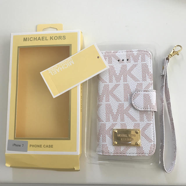 Michael Kors(マイケルコース)のマイケルコース iPhone７ケース スマホ/家電/カメラのスマホアクセサリー(iPhoneケース)の商品写真