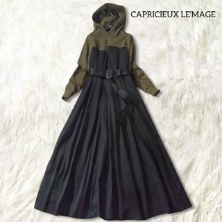 CAPRICIEUX LE'MAGE - レマージュ 3SETアシメフリルワンピースの CAPRICIEUX LE'MAGE - レマージュ 3SETアシメフリルワンピースの