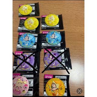 BANDAI - バンダイ ちいかわ 刺繍缶バッジビスケット 3個セット BANDAI - バンダイ ちいかわ 刺繍缶バッジビスケット 3個セット