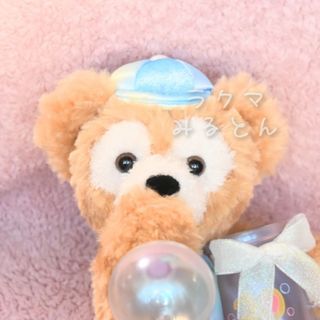 ダッフィー - ぬいぐるみストラップ 4種セット*サニーファン ダッフィー - ぬいぐるみストラップ 4種セット*サニーファン