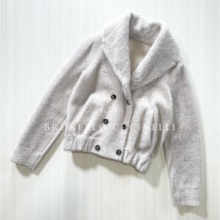 KYOKO HIGA - 新品【キョウコ ヒガ 】リバーシブル エコファー KYOKO HIGA - 新品【キョウコ ヒガ 】リバーシブル エコファー