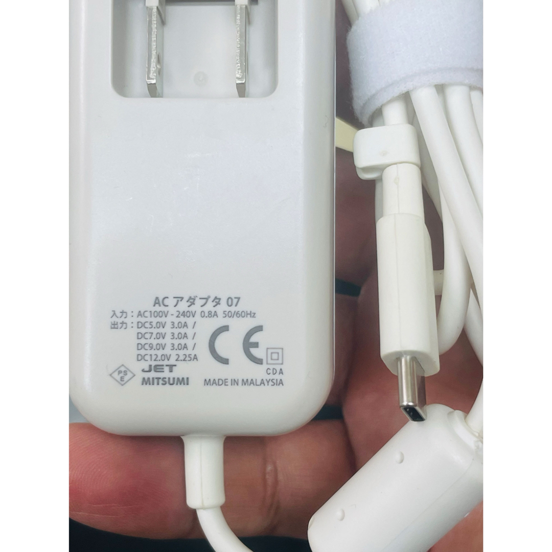 NTTdocomo - iPhone16対応ドコモ純正ACアダプタ07QUICK高速充電 NTTdocomo - iPhone16対応ドコモ純正ACアダプタ07QUICK高速充電