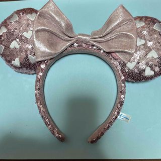 Disney - ディズニー カチューシャ ミニー ビッグリボン 水玉 Disney - ディズニー カチューシャ ミニー ビッグリボン 水玉