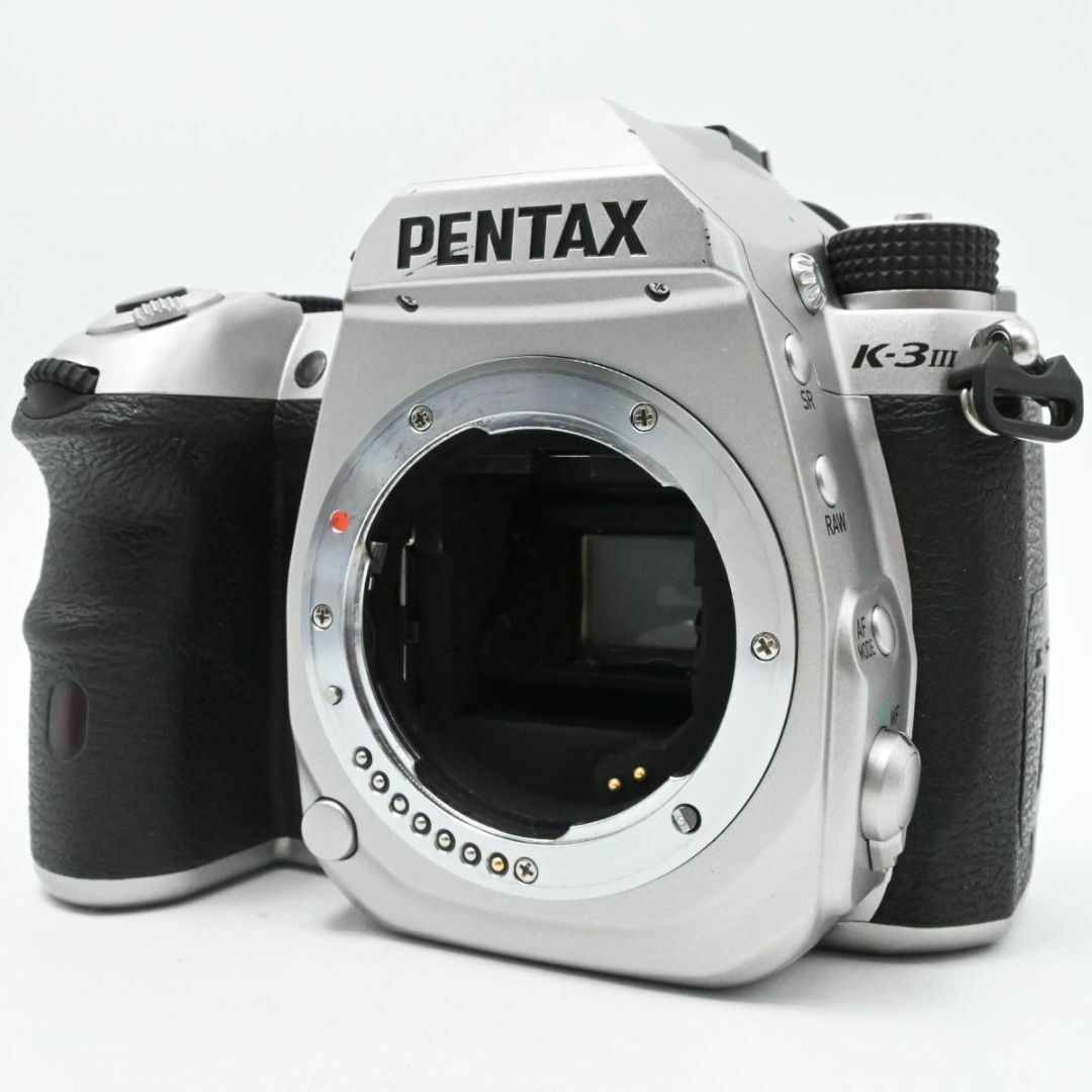 PENTAX - ペンタックス PENTAX K-3 Mark III ボディ シルバーの PENTAX - ペンタックス PENTAX K-3 Mark III ボディ シルバーの