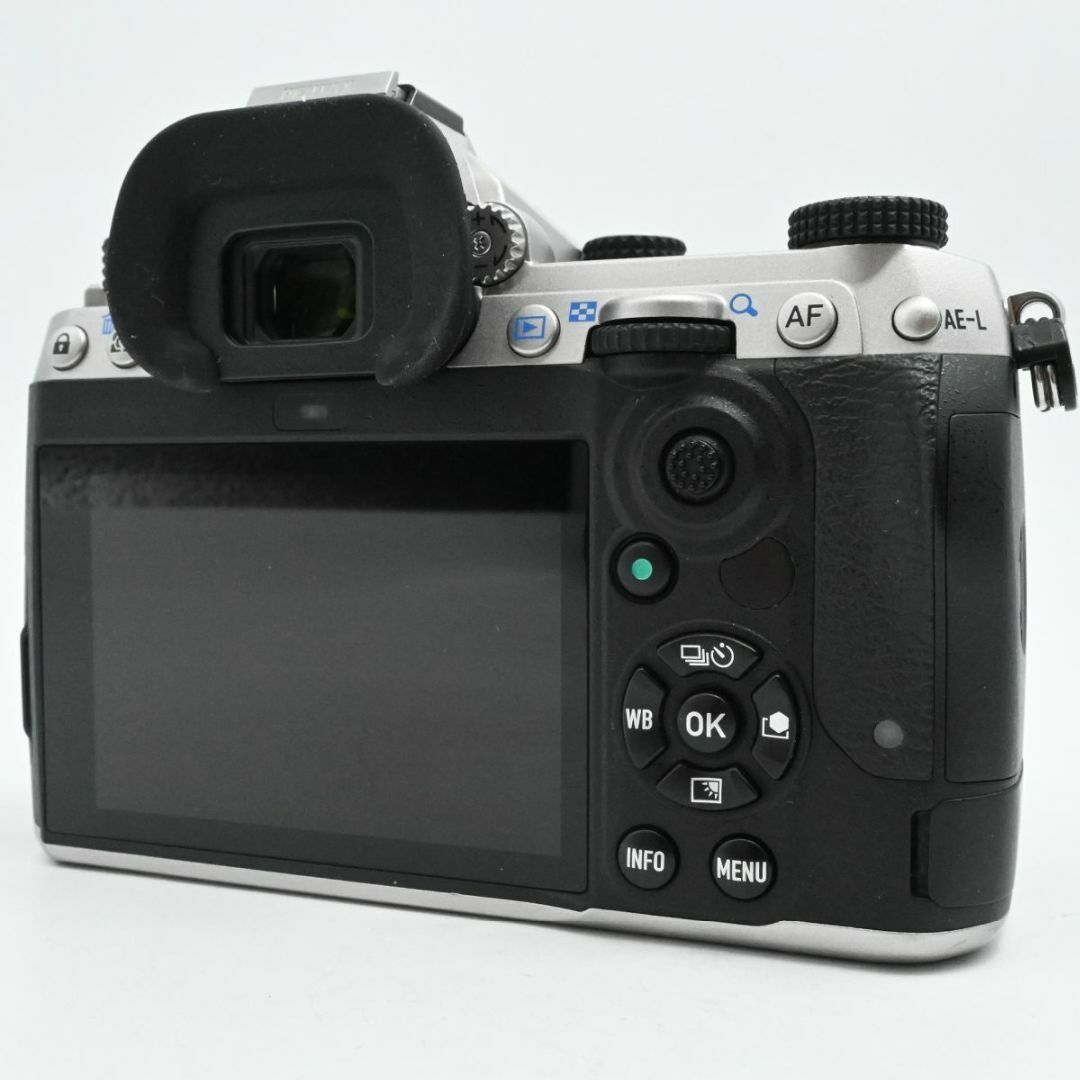PENTAX - ペンタックス PENTAX K-3 Mark III ボディ シルバーの PENTAX - ペンタックス PENTAX K-3 Mark III ボディ シルバーの