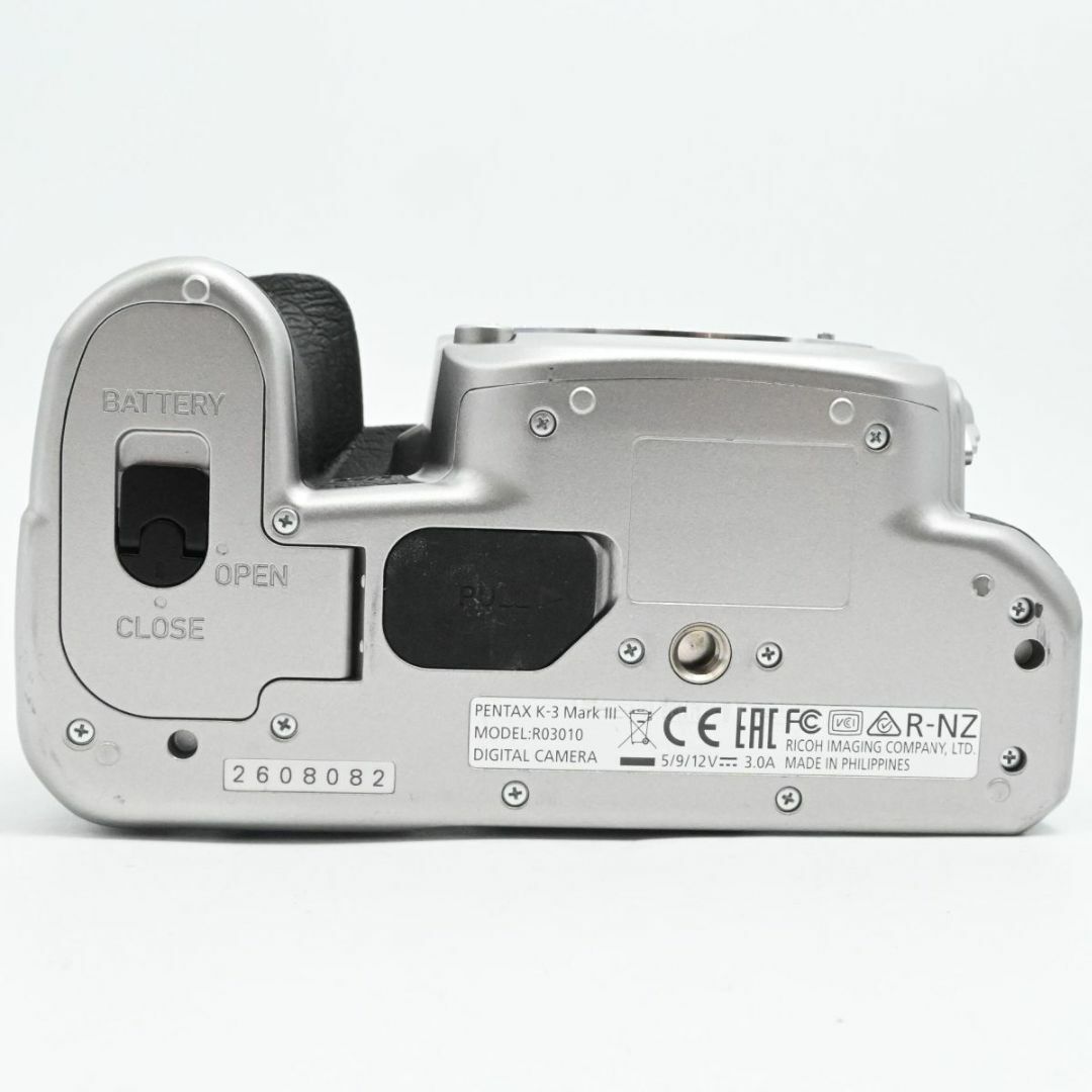 PENTAX - ペンタックス PENTAX K-3 Mark III ボディ シルバーの PENTAX - ペンタックス PENTAX K-3 Mark III ボディ シルバーの