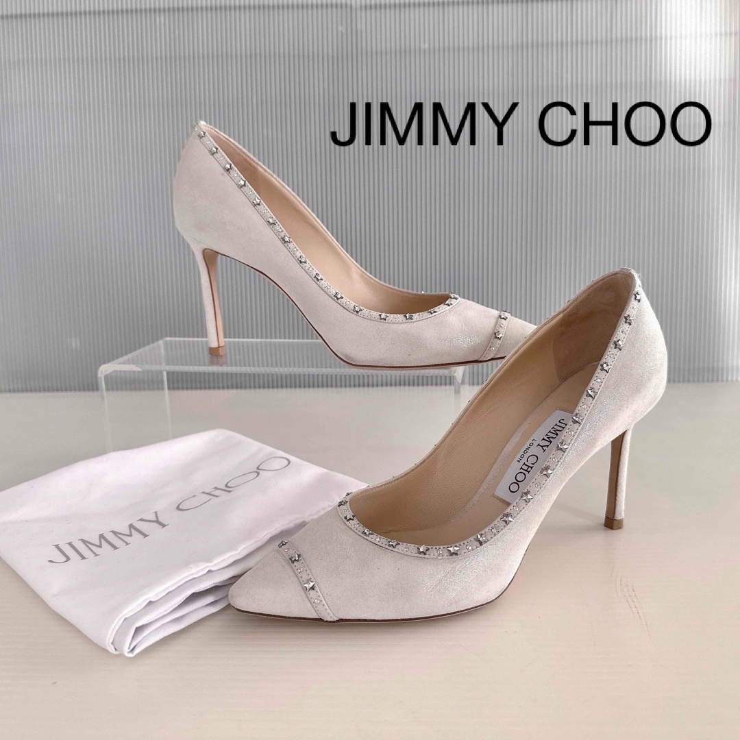 JIMMY CHOO - ジミーチュウ JIMMY CHOO スター パンプス JIMMY CHOO - ジミーチュウ JIMMY CHOO スター パンプス