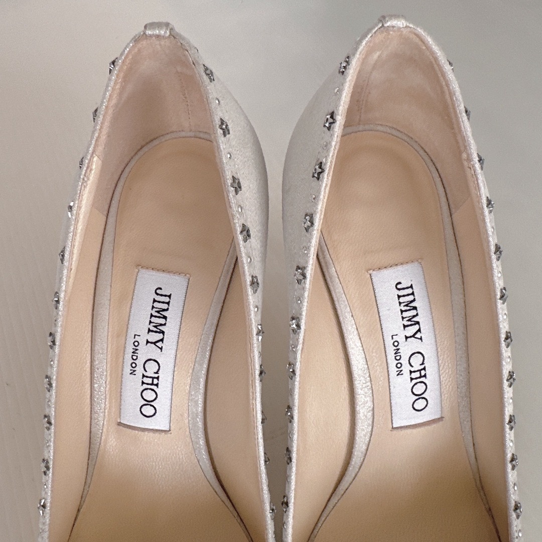 JIMMY CHOO - ジミーチュウ JIMMY CHOO スター パンプス JIMMY CHOO - ジミーチュウ JIMMY CHOO スター パンプス