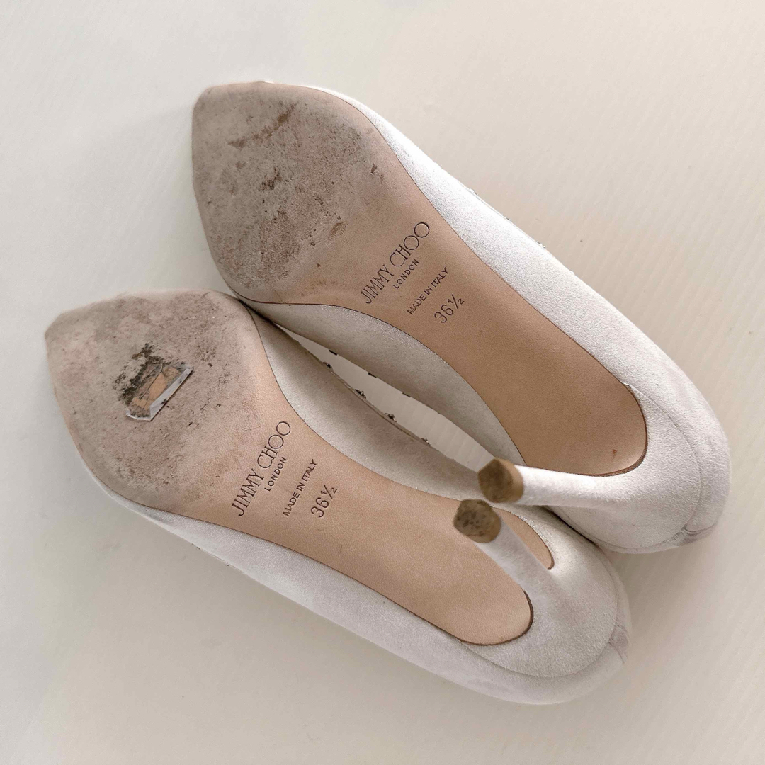 JIMMY CHOO - ジミーチュウ JIMMY CHOO スター パンプス JIMMY CHOO - ジミーチュウ JIMMY CHOO スター パンプス