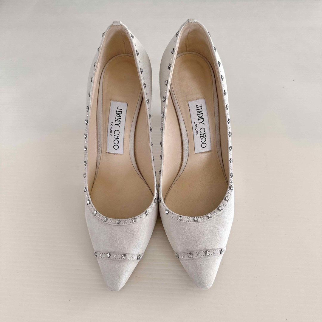JIMMY CHOO - ジミーチュウ JIMMY CHOO スター パンプス JIMMY CHOO - ジミーチュウ JIMMY CHOO スター パンプス