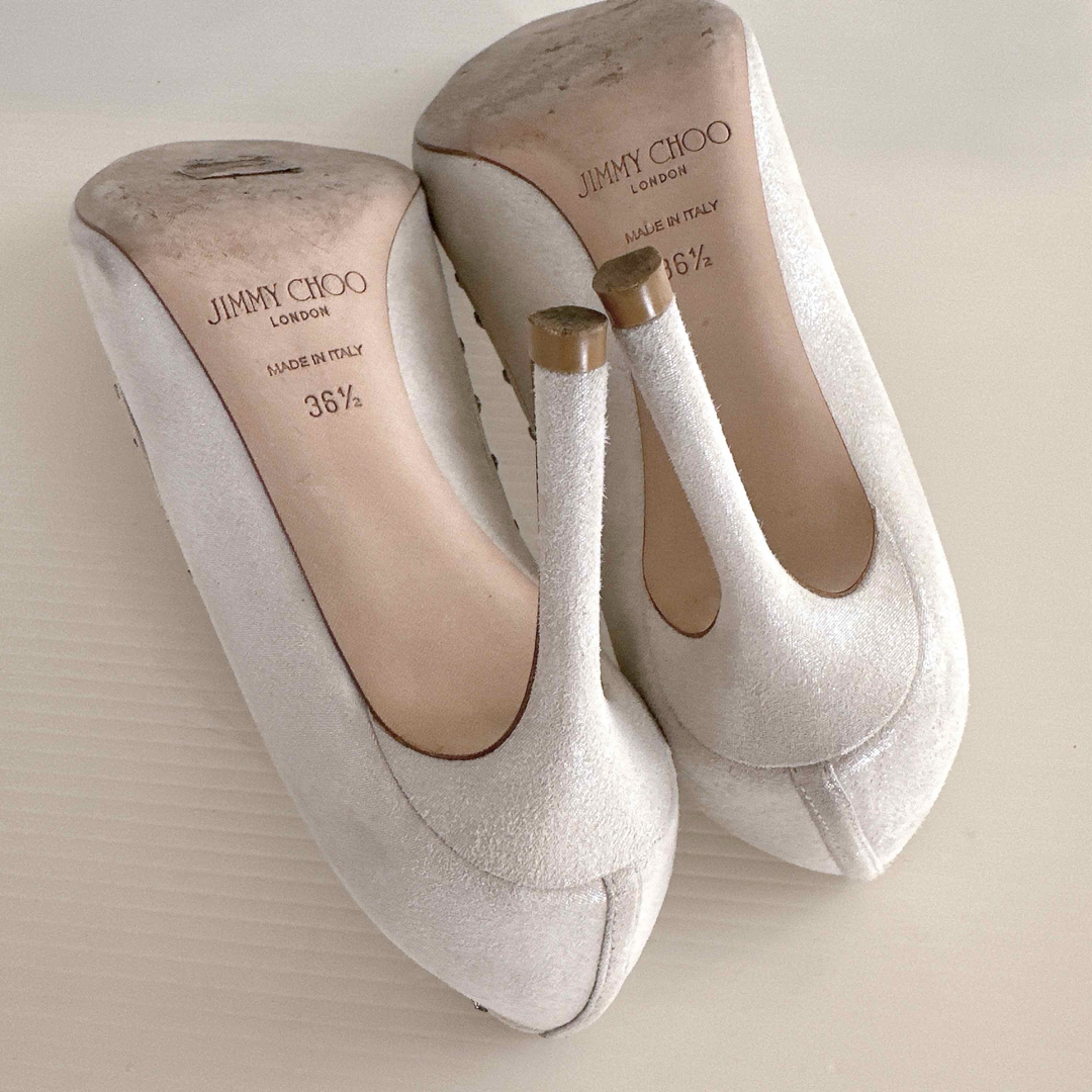 JIMMY CHOO - ジミーチュウ JIMMY CHOO スター パンプス JIMMY CHOO - ジミーチュウ JIMMY CHOO スター パンプス