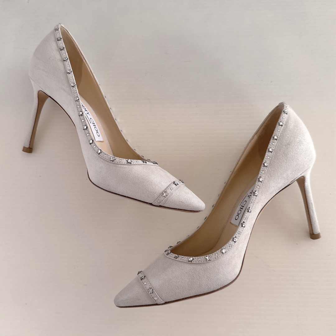 JIMMY CHOO - ジミーチュウ JIMMY CHOO スター パンプス JIMMY CHOO - ジミーチュウ JIMMY CHOO スター パンプス