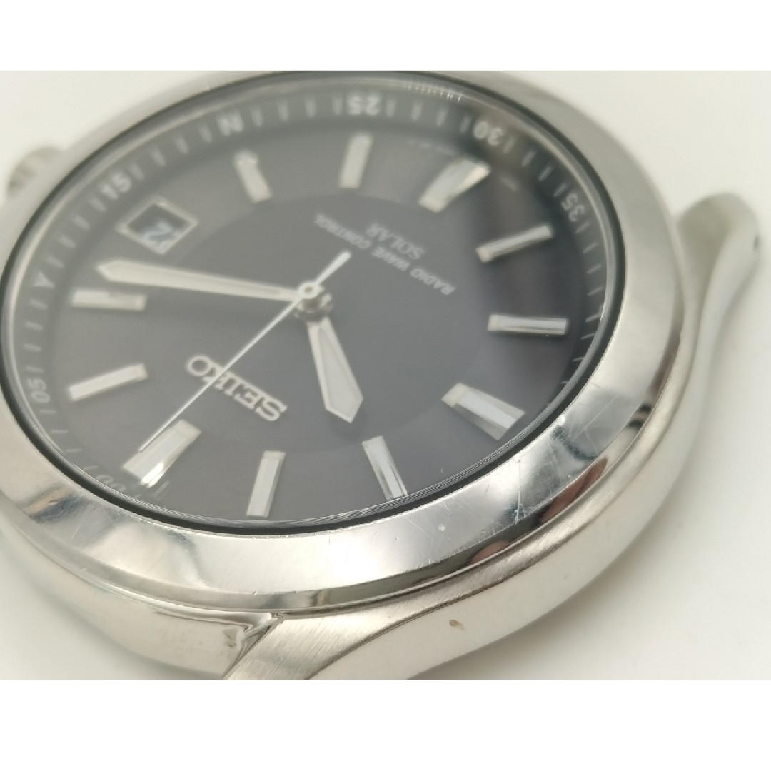 SEIKO - 【ジャンク腕時計部品 秒針不具合あり】 セイコー 7B22 SEIKO - 【ジャンク腕時計部品 秒針不具合あり】 セイコー 7B22
