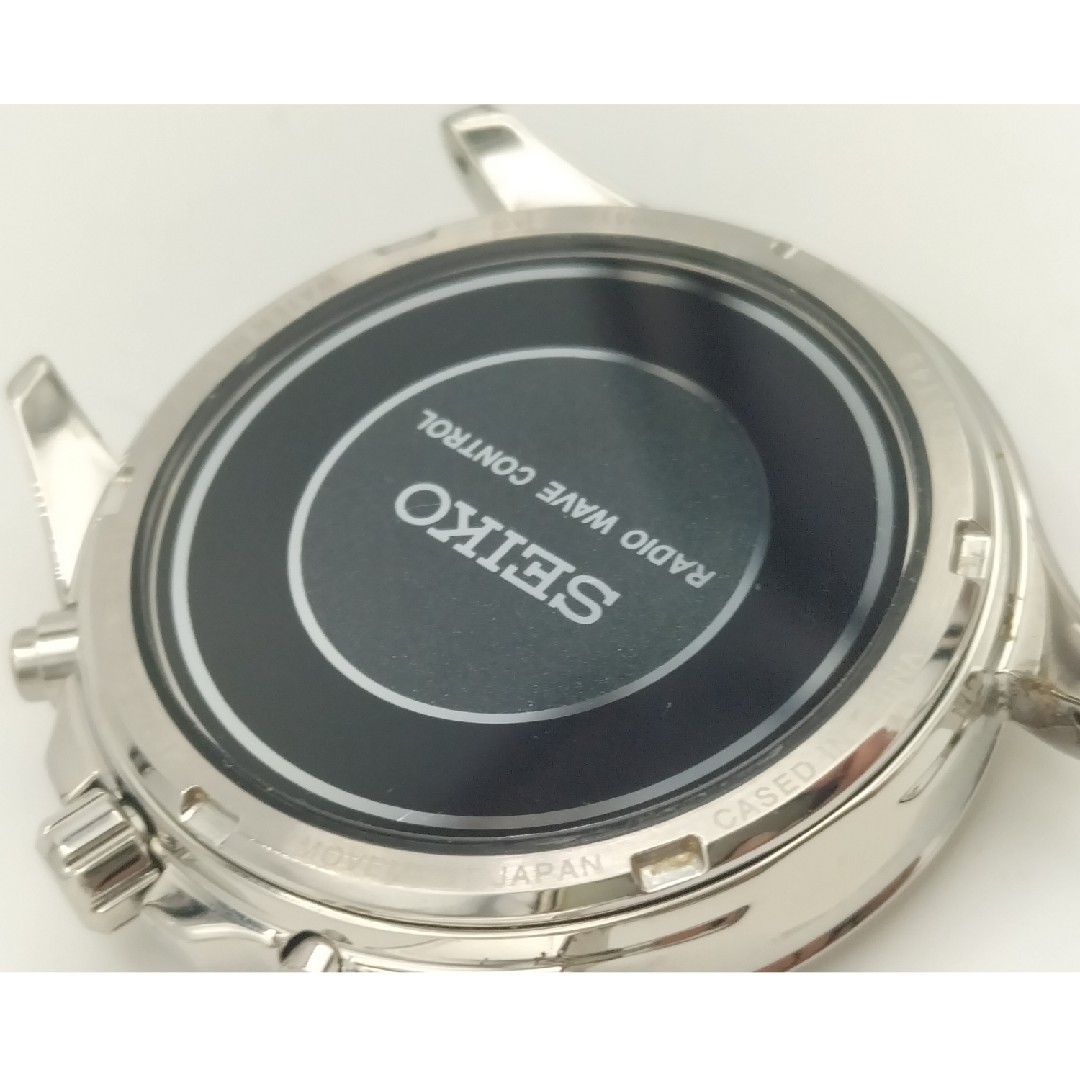 SEIKO - 【ジャンク腕時計部品 秒針不具合あり】 セイコー 7B22 SEIKO - 【ジャンク腕時計部品 秒針不具合あり】 セイコー 7B22