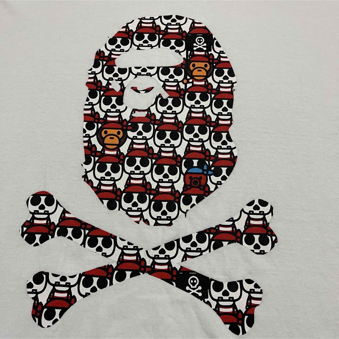 A BATHING APE - APE BAPE KAWS PIRATE STORE tシャツ 2XLの通販 A BATHING APE - APE BAPE KAWS PIRATE STORE tシャツ 2XLの通販