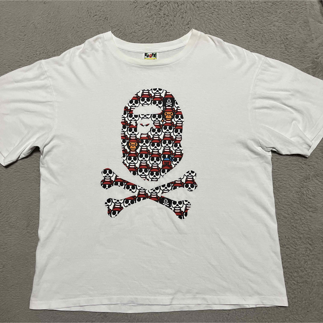 A BATHING APE - APE BAPE KAWS PIRATE STORE tシャツ 2XLの通販 A BATHING APE - APE BAPE KAWS PIRATE STORE tシャツ 2XLの通販