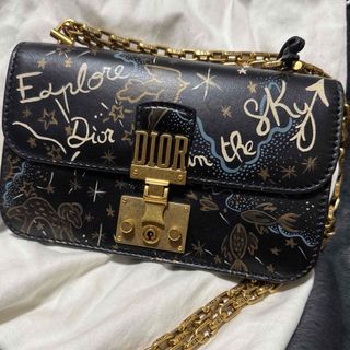 Christian Dior - 新品 ディオール Saddle チェーンポーチ Christian Dior - 新品 ディオール Saddle チェーンポーチ