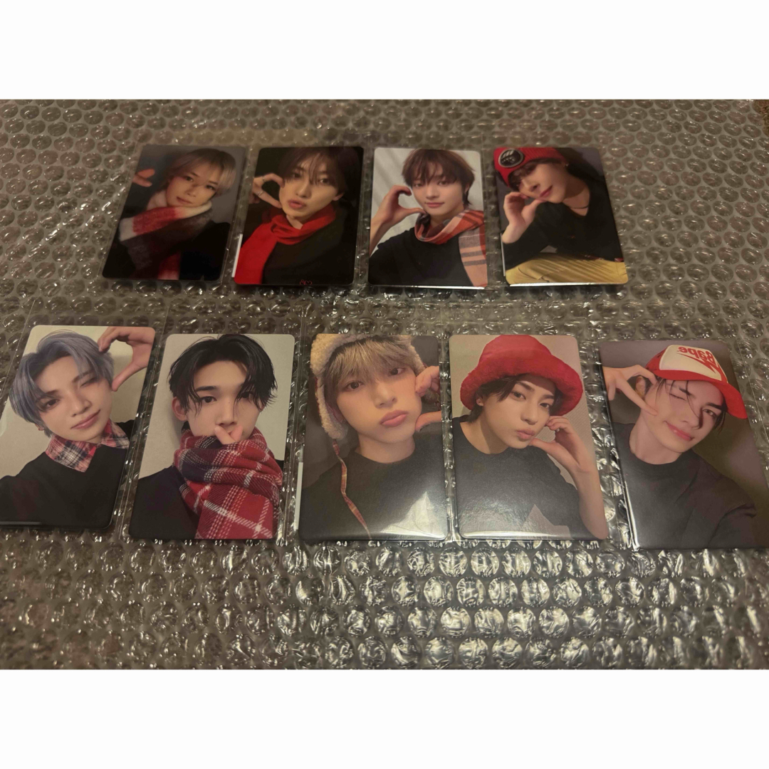 &TEAM 月狼 スプサフォトカード コンプ エンタメ/ホビーのCD(K-POP/アジア)の商品写真