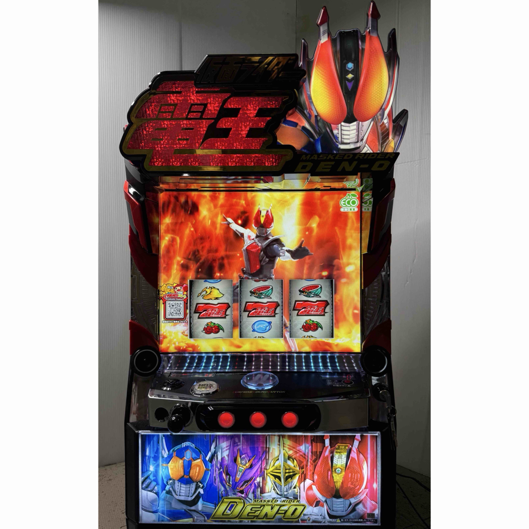 ☆*【スマスロ】L 仮面ライダー電王 (バイブスイッチ付)パチスロ ☆*【スマスロ】L 仮面ライダー電王 (バイブスイッチ付)パチスロ