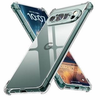 Google Pixel 9 Pro 耐衝撃 ケース グラデーション TPU素材(その他)