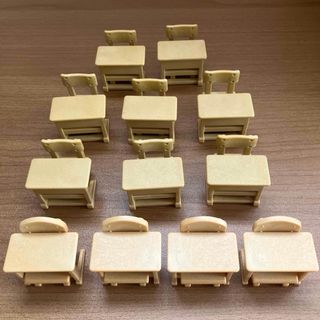 EPOCH - シルバニアファミリー 初期 緑家具 食器棚セット カ-03 EPOCH - シルバニアファミリー 初期 緑家具 食器棚セット カ-03