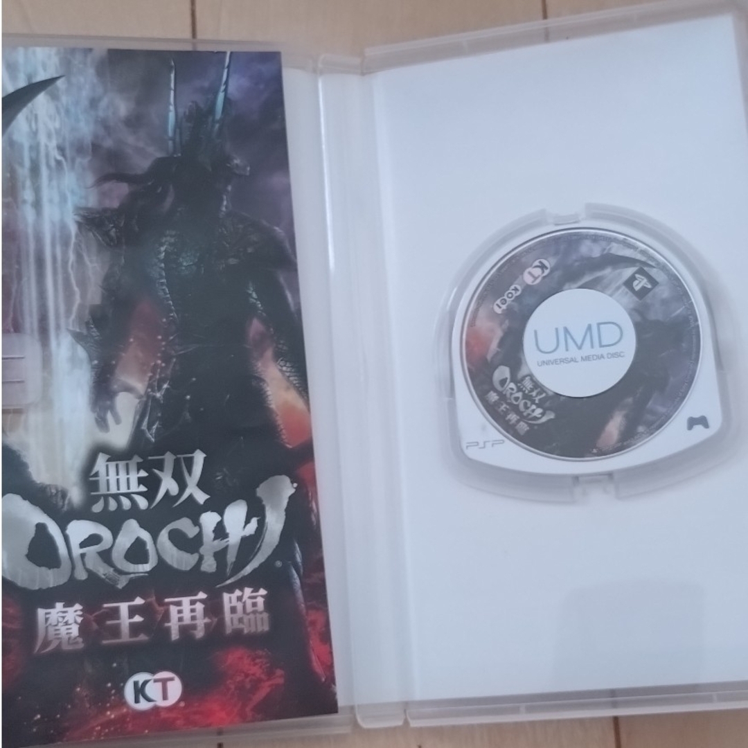 PSP 無双OROCHI 魔王再臨討鬼伝 エンタメ/ホビーのゲームソフト/ゲーム機本体(携帯用ゲームソフト)の商品写真