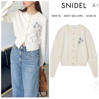 SNIDEL - エコファーキャミ&カーディガンSETの通販|ラクマ SNIDEL - エコファーキャミ&カーディガンSETの通販|ラクマ