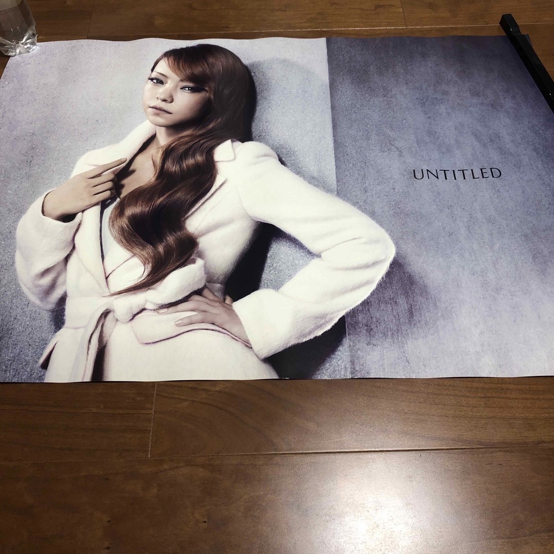 c 新品 非売品 安室奈美恵 アンタイトル 販促 告知 ポスター B2 c 新品 非売品 安室奈美恵 アンタイトル 販促 告知 ポスター B2