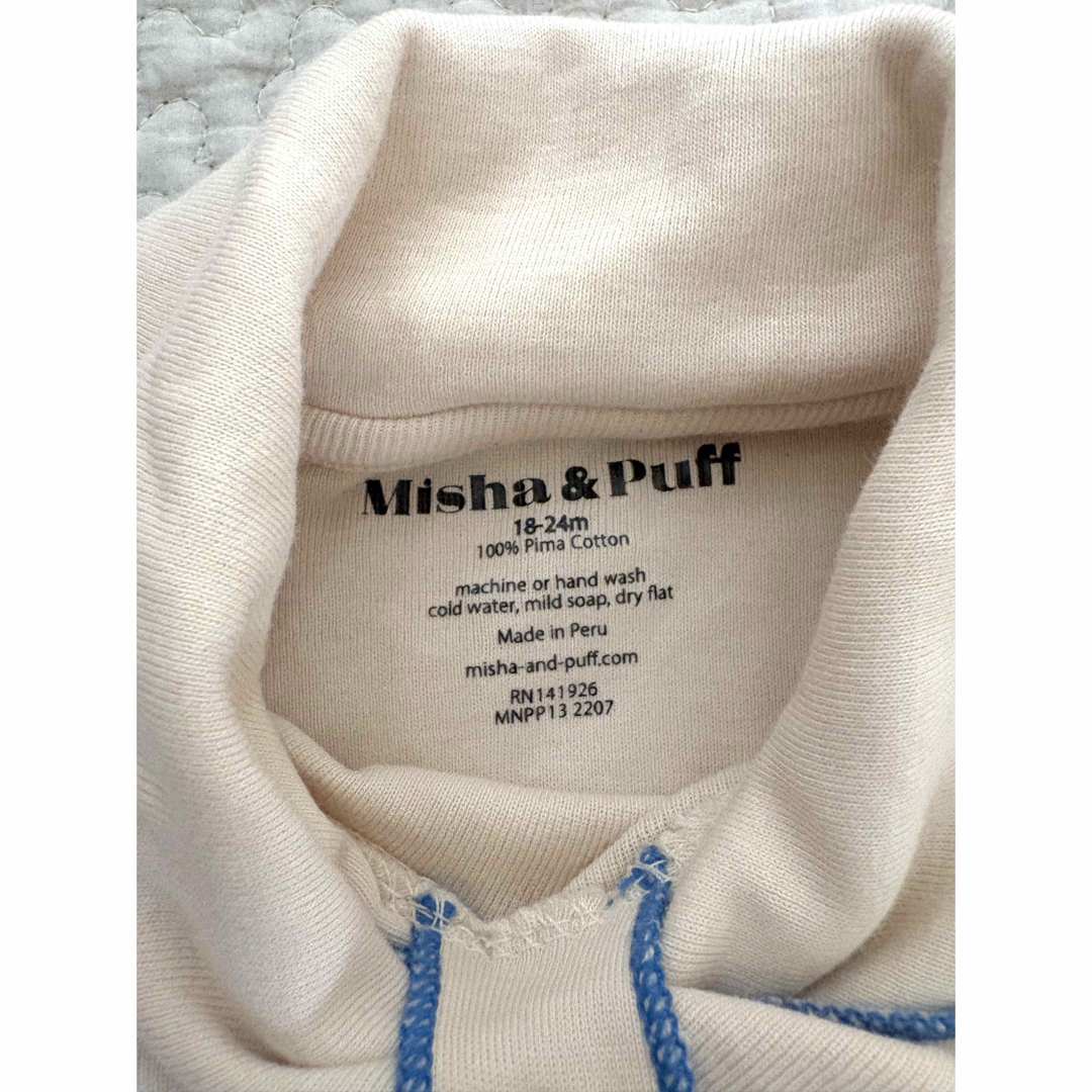 Misha & Puff - 美品!Misha & Puff ミーシャアンドパフ Misha & Puff - 美品!Misha & Puff ミーシャアンドパフ