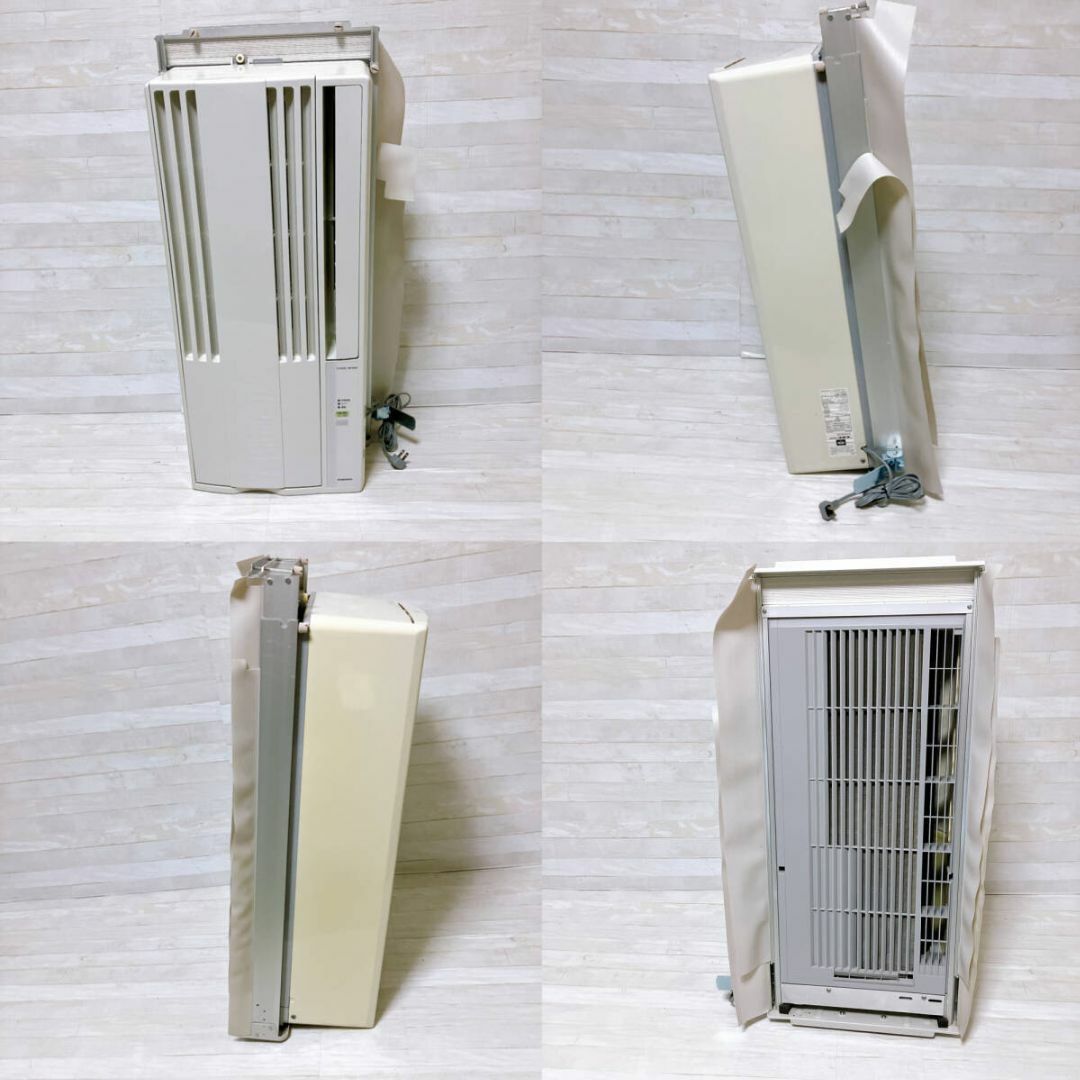 コロナ - コロナ ウインドエアコン CW-169H ホワイト 標準取付枠 コロナ - コロナ ウインドエアコン CW-169H ホワイト 標準取付枠