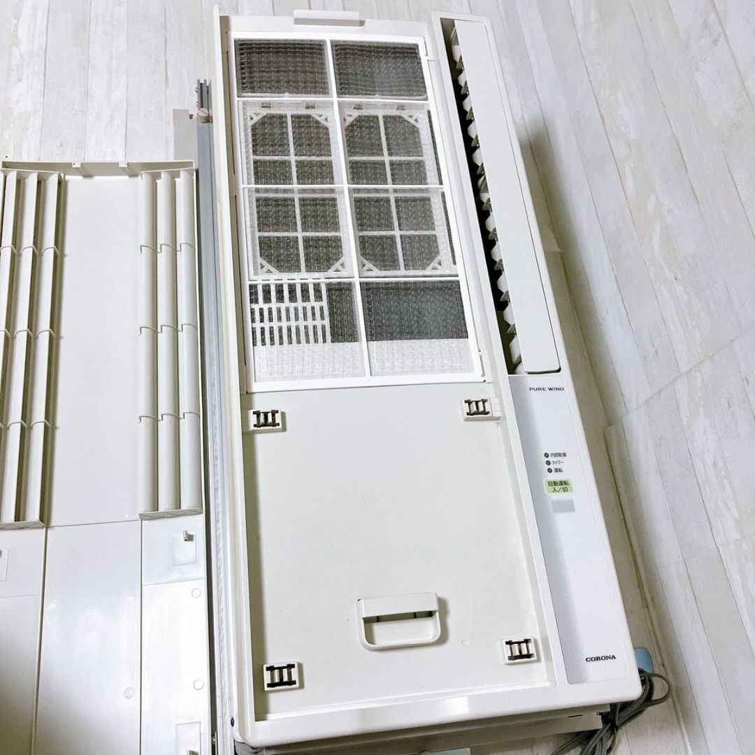 コロナ - コロナ ウインドエアコン CW-169H ホワイト 標準取付枠 コロナ - コロナ ウインドエアコン CW-169H ホワイト 標準取付枠