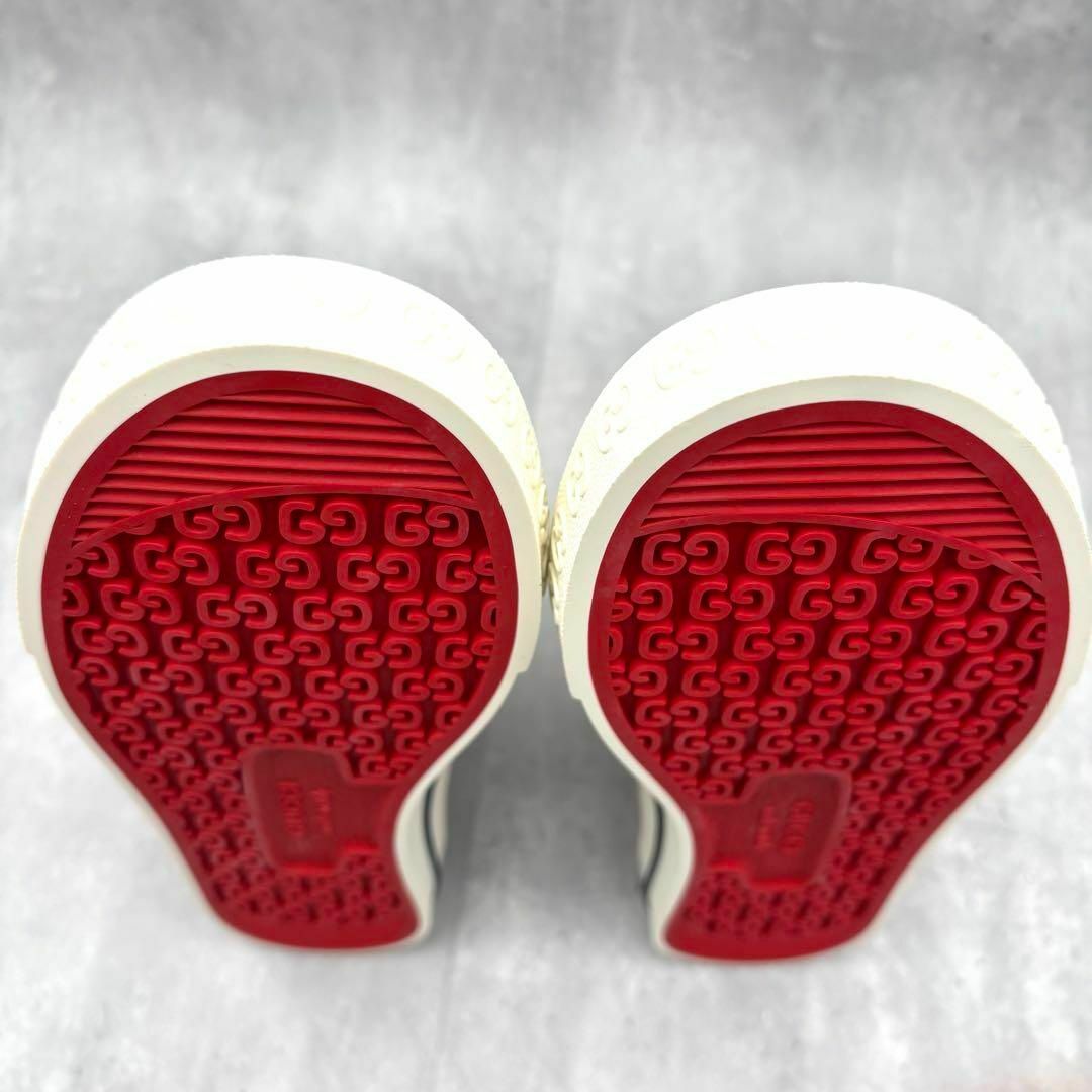 GUCCI - 【新品同様】グッチ スニーカー 37 テニス 1977 GG柄 GUCCI - 【新品同様】グッチ スニーカー 37 テニス 1977 GG柄