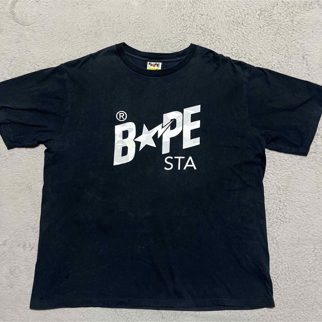 A BATHING APE - APE BAPE KAWS STA ベイプスタ CAMO 迷彩 t A BATHING APE - APE BAPE KAWS STA ベイプスタ CAMO 迷彩 t