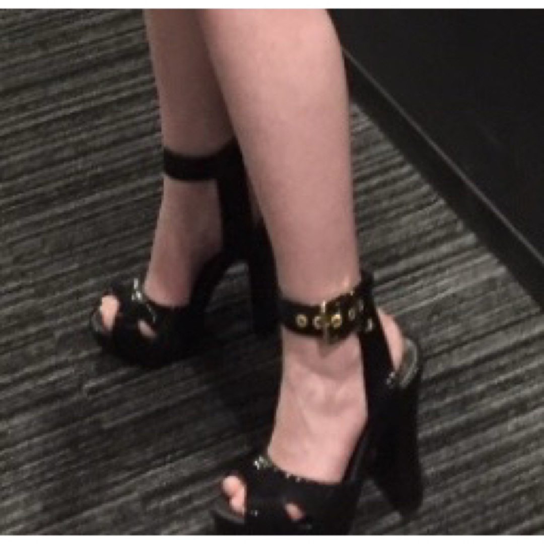 Vivienne Westwood - Vivienne Westwood x Melissa 黒ハイヒール Vivienne Westwood - Vivienne Westwood x Melissa 黒ハイヒール