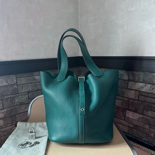 HERMES - 入手困難⭐︎新品エルメス ピコタンPM エトゥープ HERMES - 入手困難⭐︎新品エルメス ピコタンPM エトゥープ