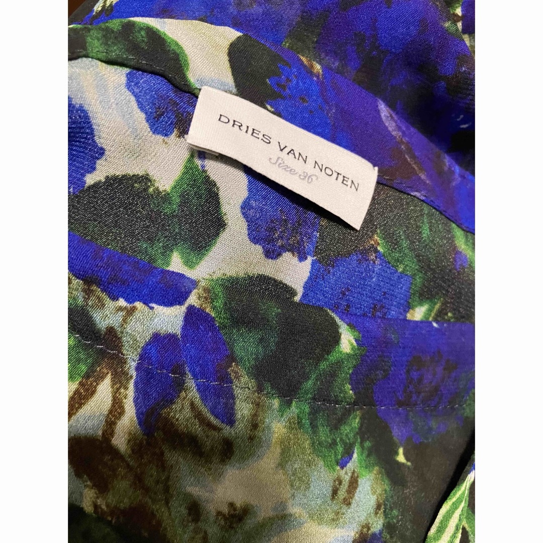 DRIES VAN NOTEN - ドリスヴァンノッテン DRIES VAN NOTEN 花柄 DRIES VAN NOTEN - ドリスヴァンノッテン DRIES VAN NOTEN 花柄