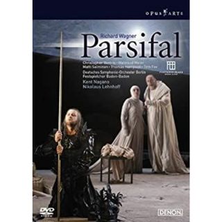 ワーグナー 舞台神聖祝祭劇《パルジファル》 バーデン・バーデン祝祭劇場 2004 [DVD](その他)