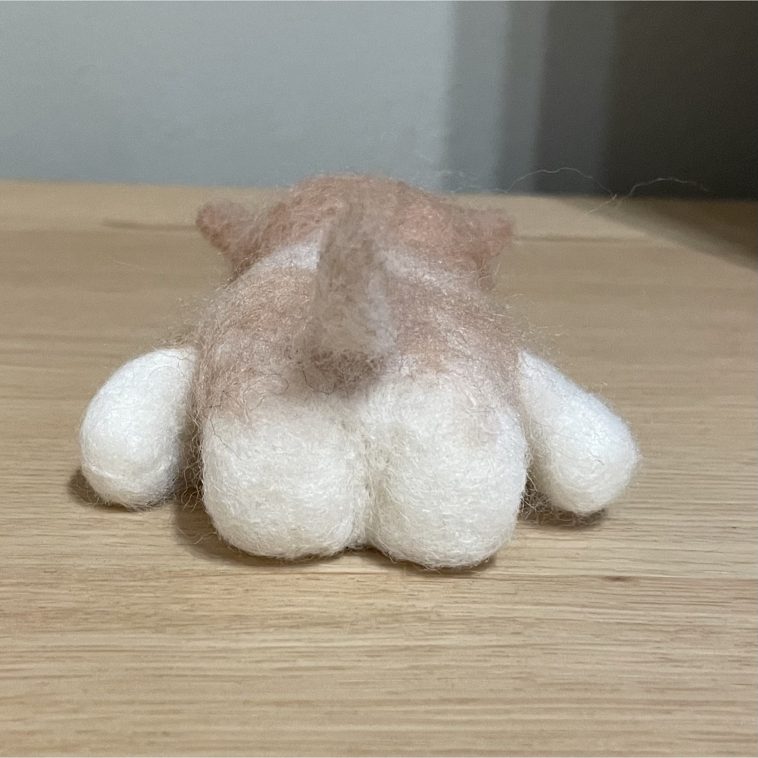 にゃんこぬいぐるみ ハンドメイド 羊毛フェルトの通販 by にゃんこぬいぐるみ ハンドメイド 羊毛フェルトの通販 by