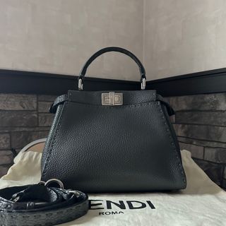 FENDI - 【新品未使用】fendi ピーカブー iseeu スモール FENDI - 【新品未使用】fendi ピーカブー iseeu スモール
