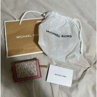 MICHAEL KORS - MICHAEL KORS財布 折り財布 がま口 ブラック 三 MICHAEL KORS - MICHAEL KORS財布 折り財布 がま口 ブラック 三