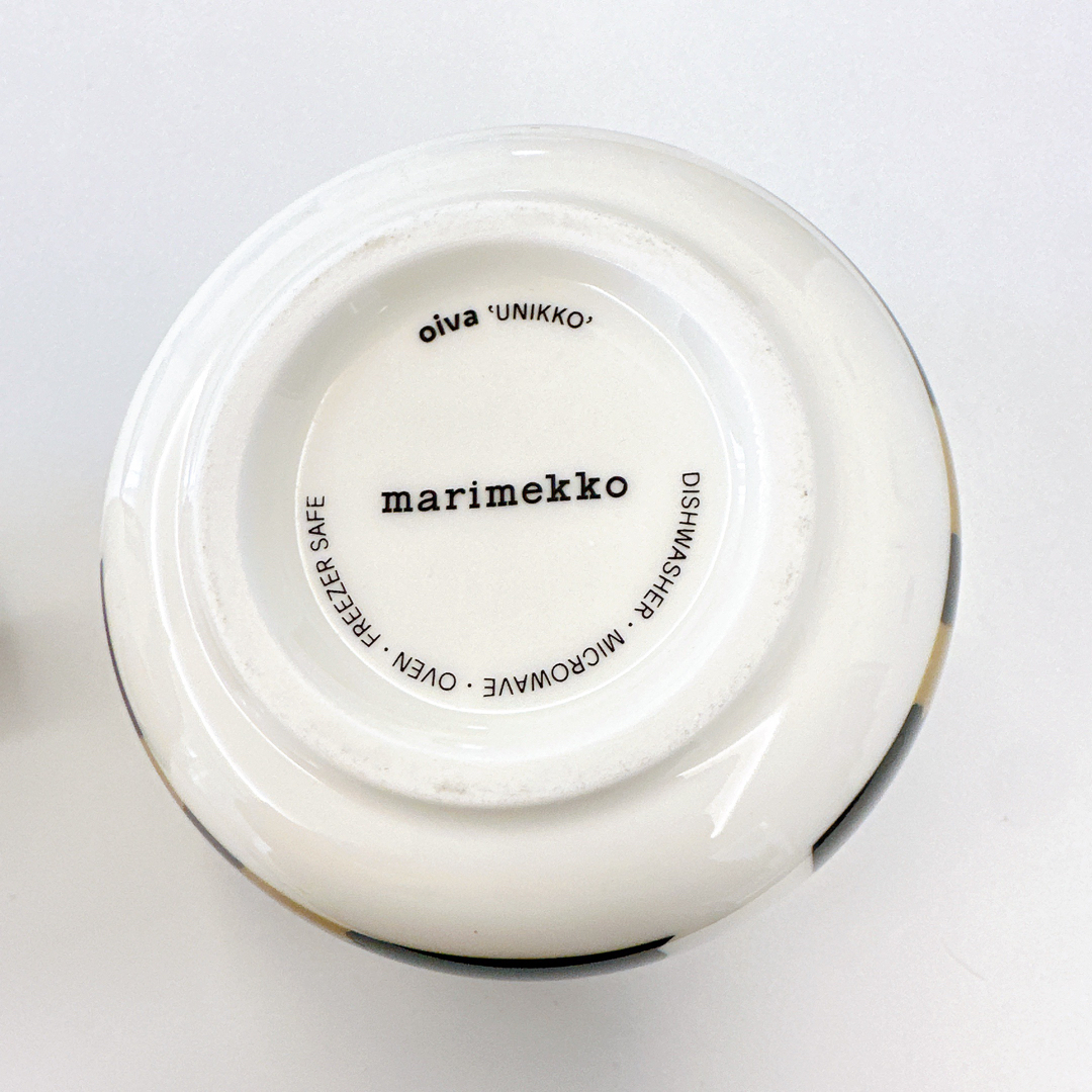 marimekko - マリメッコ ウニッコ marimekko ブラック marimekko - マリメッコ ウニッコ marimekko ブラック