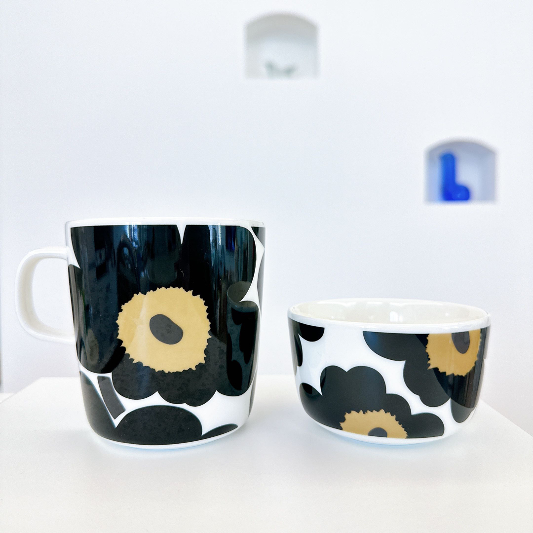 marimekko - マリメッコ ウニッコ marimekko ブラック marimekko - マリメッコ ウニッコ marimekko ブラック