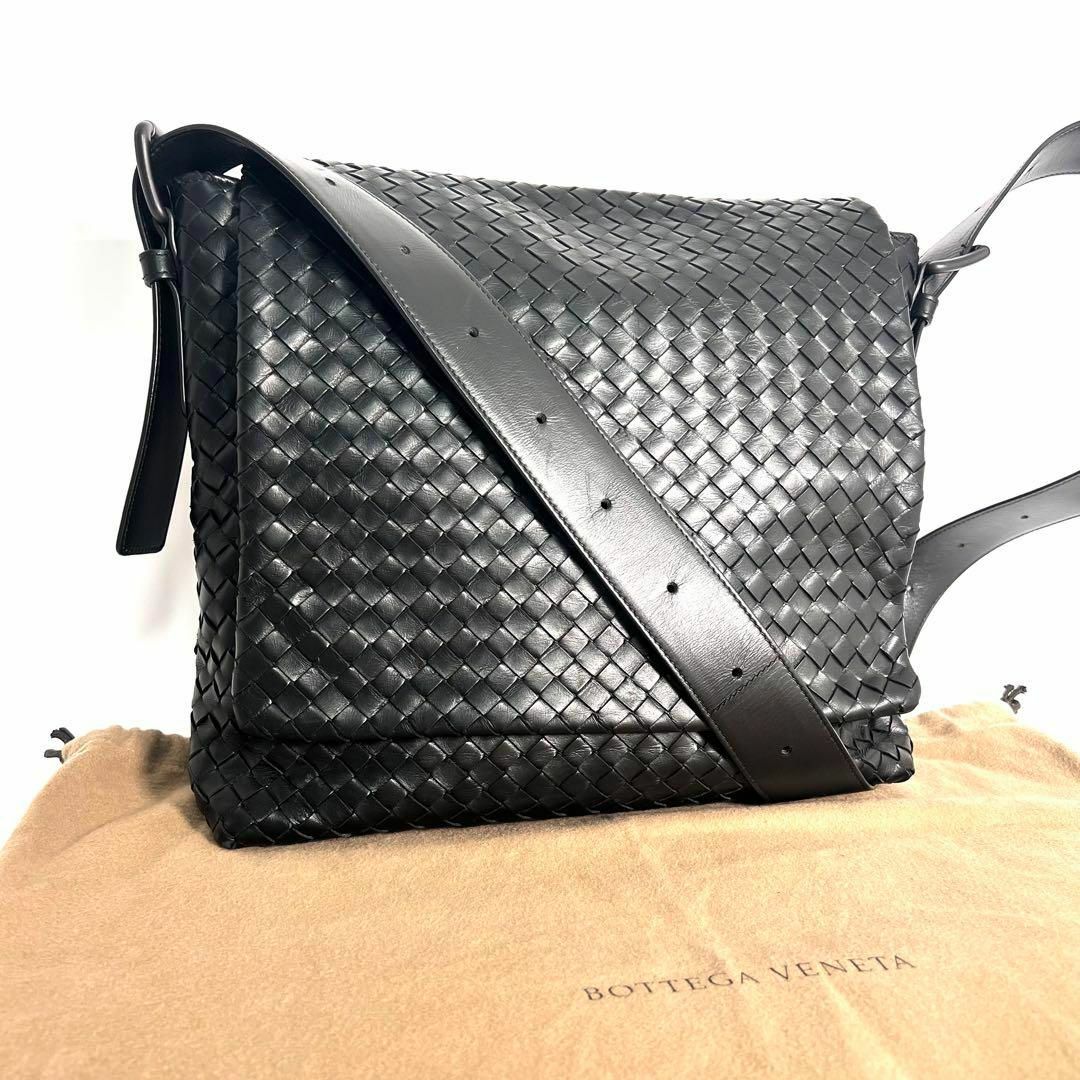 低価格で大人気の BOTTEGA イントレチャート ボッテガヴェネタ 極美品 - VENETA バッグ
