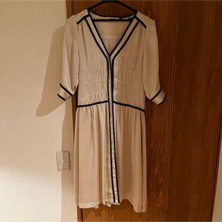 ローズバッドカップルズ(ROSE BUD)のROSE BUD 七分袖ワンピース(ひざ丈ワンピース)