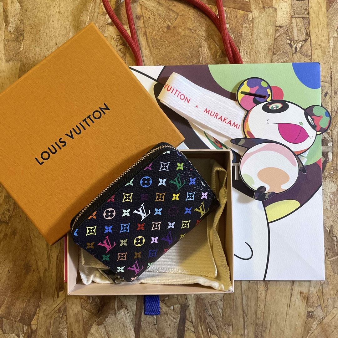 LOUIS VUITTON - 新品未使用 LV × TM ジッピー・コイン パース LOUIS VUITTON - 新品未使用 LV × TM ジッピー・コイン パース