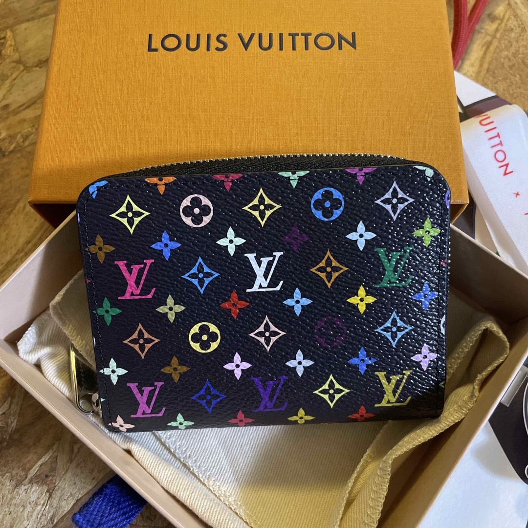 LOUIS VUITTON - 新品未使用 LV × TM ジッピー・コイン パース LOUIS VUITTON - 新品未使用 LV × TM ジッピー・コイン パース