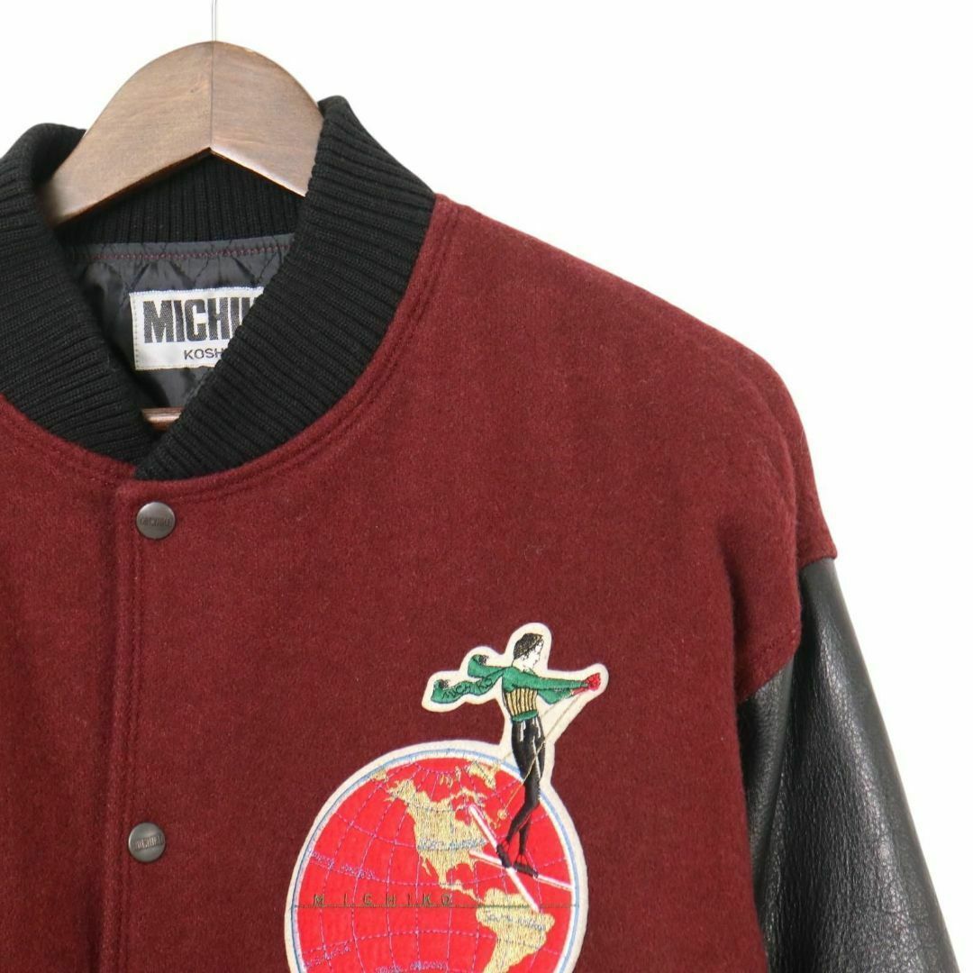 MICHICO LONDON ミチコ ロンドン スタジャン 袖部分はレザー