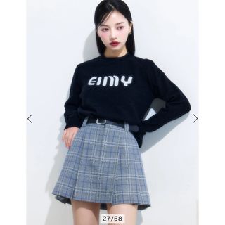 eimy istoire - 【sheller】シェリエ ナイロンZIPミニスカートの eimy istoire - 【sheller】シェリエ ナイロンZIPミニスカートの