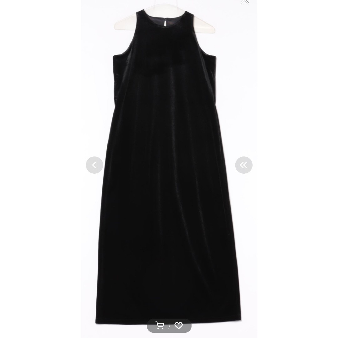 Ameri VINTAGE - 2WAY CHINTZ FINISH A LINE DRESS アメリ刺繍 Ameri VINTAGE - 2WAY CHINTZ FINISH A LINE DRESS アメリ刺繍