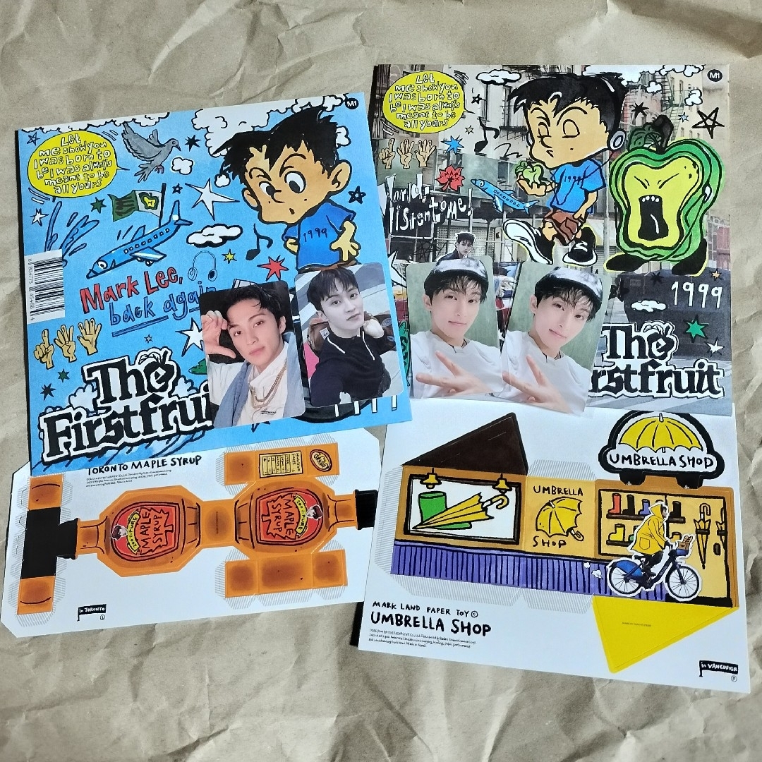 NCT - NCT マーク The Firstfruit Square Flap トレカの通販 by NCT - NCT マーク The Firstfruit Square Flap トレカの通販 by